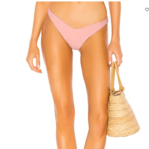 Tularosa x Revolve Pink Crescent Bay Bottoms - Picture 4 of 4